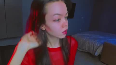 Snapshot of haribo_asmr chatting on 02.02.25 Miss Hari online show from 02.02.25