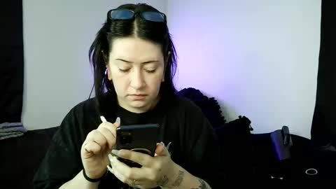 Snapshot of harleydem0n666 chatting on 04.17.26 Harley Demon online show from 04.17.26