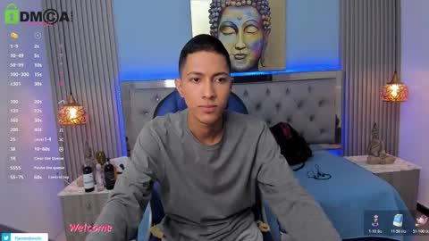 Snapshot of haroldxl chatting on 02.25.26 IM HAROLD online show from 02.25.26