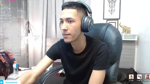 Snapshot of haroldxl chatting on 07.06.26 IM HAROLD online show from 07.06.26