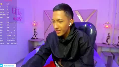Snapshot of haroldxl chatting on 07.17.26 IM HAROLD online show from 07.17.26