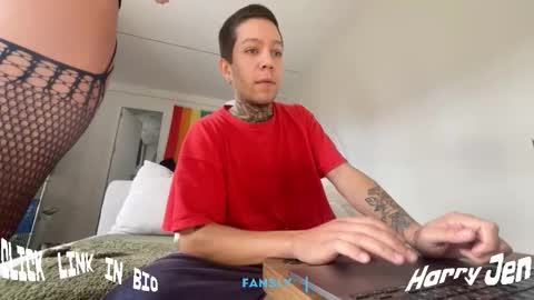 TAP HERE choise Harry tattoo on chest  Jen curls hair online show from 10.26.25