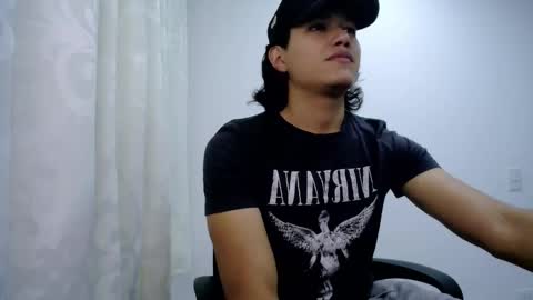 Snapshot of haru_boi chatting on 02.20.25 Haru online show from 02.20.25