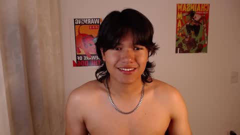 Snapshot of haru_boi chatting on 10.10.25 Haru online show from 10.10.25