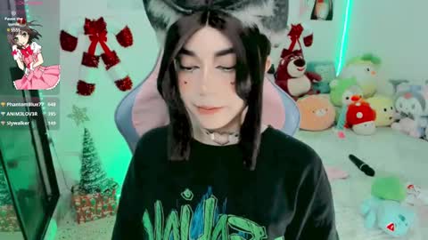 Snapshot of haru_lee chatting on 12.02.24 Haru online show from 12.02.24