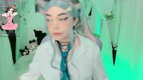 Snapshot of haru_lee chatting on 02.07.25 Haru online show from 02.07.25