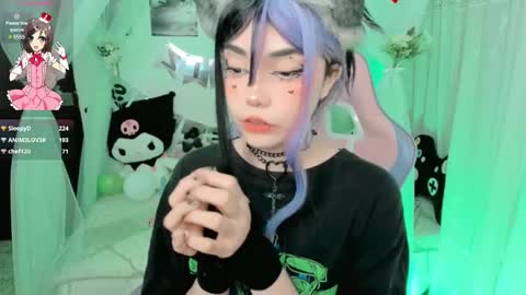 Snapshot of haru_lee chatting on 02.28.25 Haru online show from 02.28.25