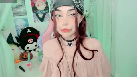 Snapshot of haru_lee chatting on 10.06.25 Haru online show from 10.06.25