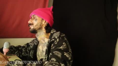 Snapshot of hatsumotokyoto chatting on 02.20.25 More content 2 online show from 02.20.25