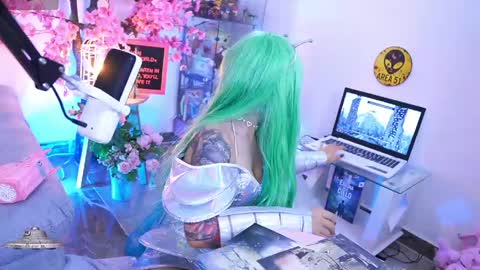 Snapshot of hayami_dai chatting on 04.27.26 Hayami Dai online show from 04.27.26