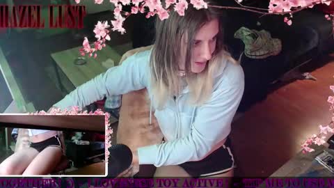 Snapshot of hazel_lust chatting on 03.20.26 Hazel Lust online show from 03.20.26