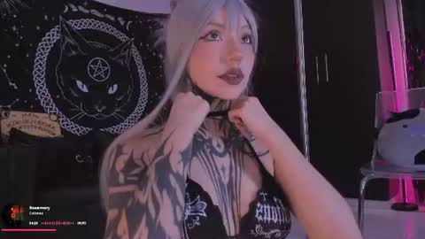 Snapshot of hazellwitch chatting on 07.14.26 Hazell Witch online show from 07.14.26
