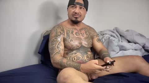 Snapshot of hectorramirezxxx chatting on 12.10.24 LockedThug online show from 12.10.24