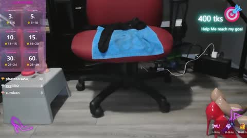 heelsslav21 online show from 12.04.24