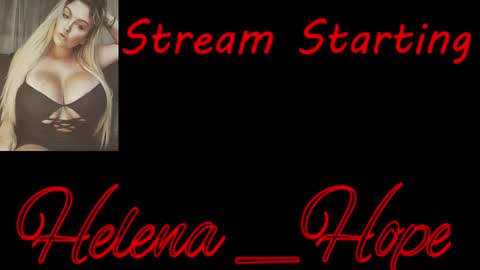Helena Hope online show from 09.19.25