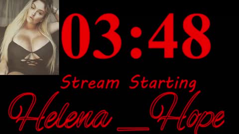Helena Hope online show from 09.26.25