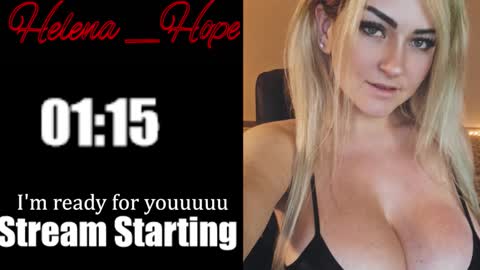 Helena Hope online show from 02.27.26