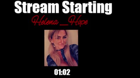 Helena Hope online show from 07.03.26