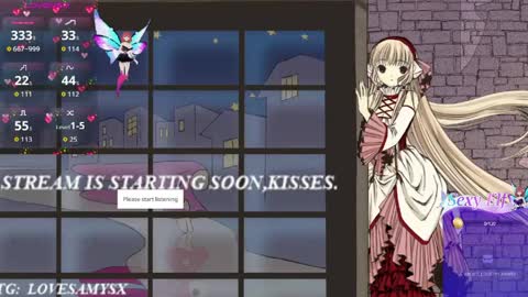 Helia Transfem and Amy online show from 05.25.26