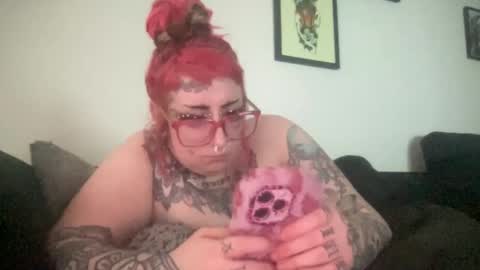 Bunnie Rotz online show from 02.23.25