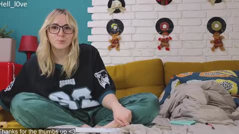 Anastasiia  online show from 01.13.25