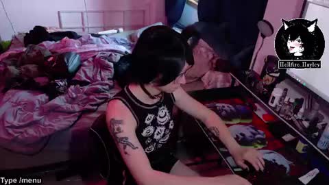 Snapshot of hellfire_girl chatting on 06.24.26 Hayley online show from 06.24.26