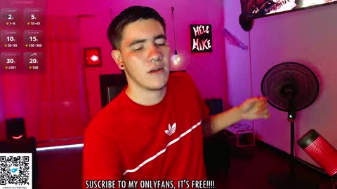 Call me Mike-----INSTAGRAM hellofmike INDEPENDENT MODEL online show from 01.09.25