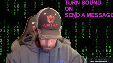 Snapshot of hellraizer chatting on 12.22.24 hellraizer online show from 12.22.24