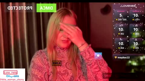 Snapshot of hellyriddle chatting on 12.08.24 DeleteyourSadness online show from 12.08.24