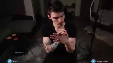 Snapshot of hengen_aiken chatting on 02.25.25 Hengen Aiken online show from 02.25.25