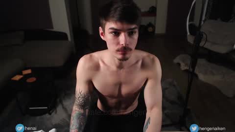 Snapshot of hengen_aiken chatting on 02.26.25 Hengen Aiken online show from 02.26.25