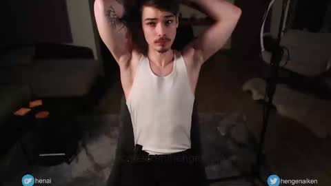 Snapshot of hengen_aiken chatting on 02.27.25 Hengen Aiken online show from 02.27.25