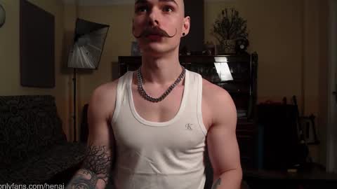 Snapshot of hengen_aiken chatting on 03.20.26 Hengen Aiken online show from 03.20.26