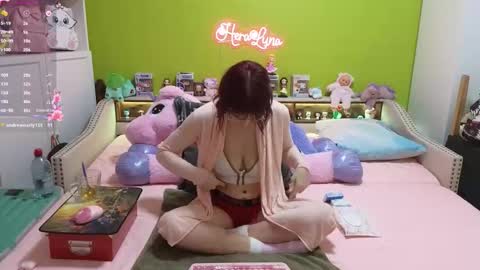 HeraLuna  online show from 01.09.26