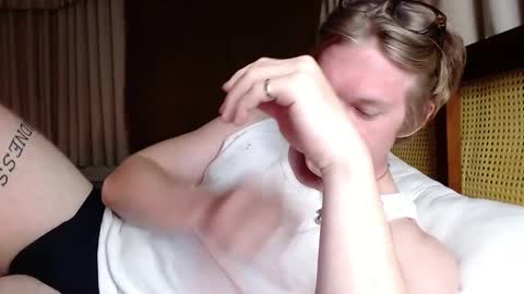 Snapshot of hercules__ chatting on 02.18.25 Gregblonde Alextattoo online show from 02.18.25