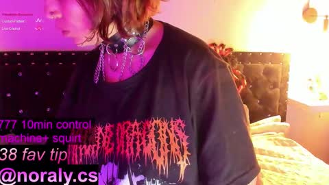 Noraly  online show from 10.19.25