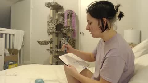 Snapshot of heyitspiper chatting on 02.19.25 Piper online show from 02.19.25