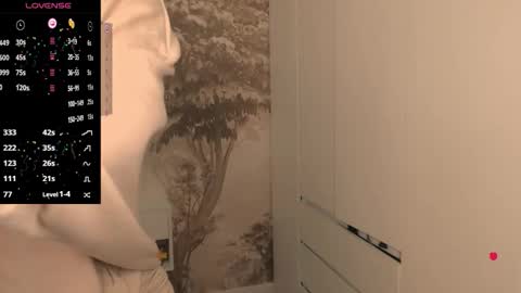 Hiaru online show from 11.13.25