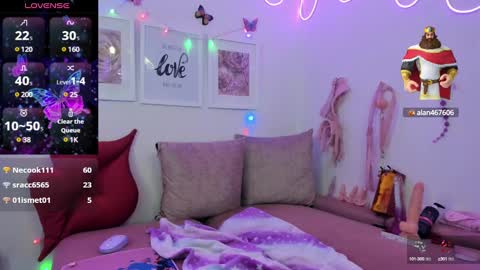 Snapshot of hikariween chatting on 02.09.25 Hikariween online show from 02.09.25