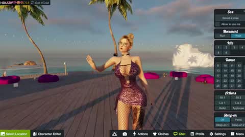 Eva online show from 09.15.25