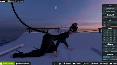 Eva online show from 09.23.25