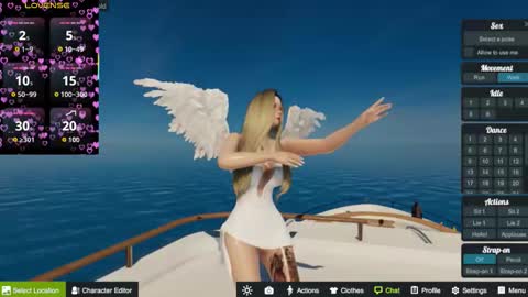 Eva online show from 09.26.25