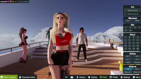 Eva online show from 10.01.25