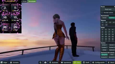 Eva online show from 11.19.25