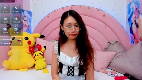 Snapshot of hikori_ chatting on 01.15.25 Hikori online show from 01.15.25