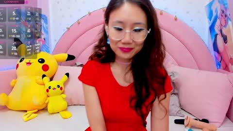 Snapshot of hikori_ chatting on 01.22.25 Hikori online show from 01.22.25