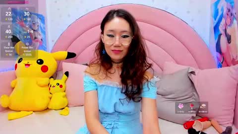 Snapshot of hikori_ chatting on 02.14.25 Hikori online show from 02.14.25