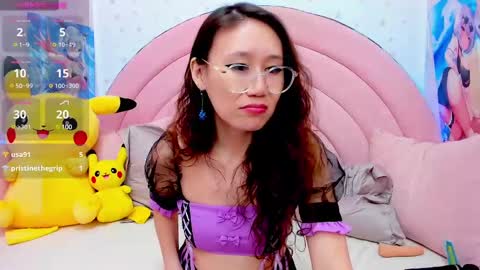 Snapshot of hikori_ chatting on 02.19.25 Hikori online show from 02.19.25