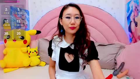 Snapshot of hikori_ chatting on 02.21.25 Hikori online show from 02.21.25