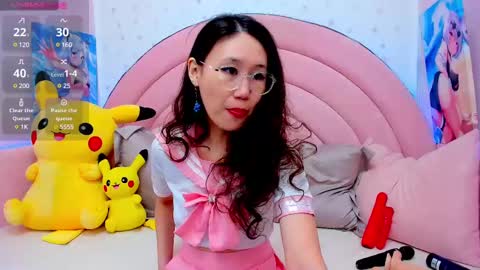 Snapshot of hikori_ chatting on 03.10.25 Hikori online show from 03.10.25